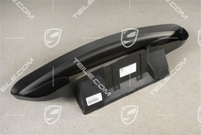 Centre air duct, black, GTS/Sport Design Paket