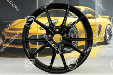 20" Felge Carrera S IV, 8J x 20 ET57, Tiefschwarz Metallic