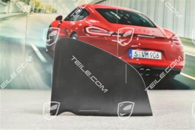 Hardtop lining cover, Black, R