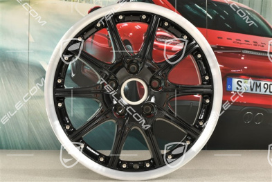 18-inch GT3 Sport Design wheel rim, 7,5J x 18 ET50, black high gloss