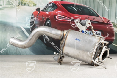 Filtr cząstek stałych, 3.0L 180kW