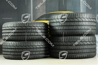 20" Komplet kół letnich SportDesign Black Exclusive, felgi 8,5J x 20 ET51 + 11J x 20 ET52 + opony 245/35 ZR20 + 305/30 ZR20, bez czujników ciśnienia