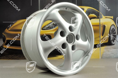 17" Komplet felg Carrera, 7J x 17 ET55 + 8,5J x 17 ET50