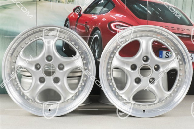 18" Carrera RS Felgensatz, Speedline, 8J x 18 ET52 + 10J x 18 ET65