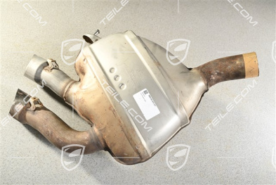 Nachschalldämpfer 3.0L Diesel, L