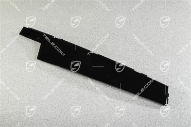 Coupe, B-Säule Außen Blende, Vorne, Schwarz, L