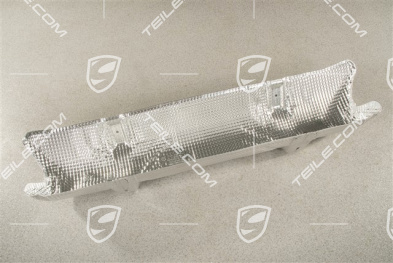 Heat protection, rear bumper, Turbo