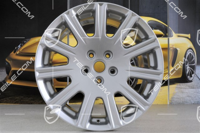 18" Quattroporte rear wheel rim, 10,5x18 ET 50,5