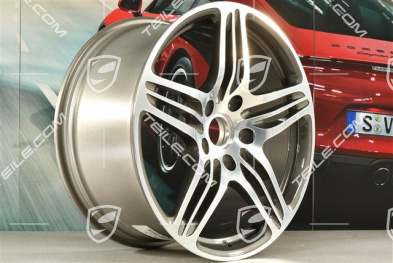 19" Turbo I Felge, 9,5J x 19 ET46