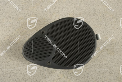 Loudspeaker, Dashboard, Satin Black, R