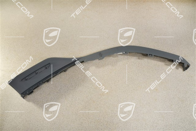 Rear bumper spoiler / lower part trim, Sport Design, R