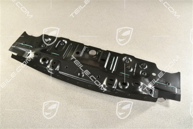 Rear body section / wall / luggage compartment rear