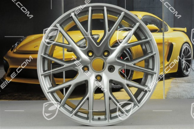 21" Felgensatz Panamera Sport Design, 9,5J x 21 ET71 + 11,5J x 21 ET69
