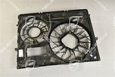 Cooling air duct, V6 3.6L 206KW / V8 4.5L 250KW / V8 4.8L 280KW