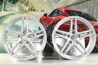 19" "Carrera VI" Felgensatz, 8,5J x 19 ET50 + 11,5J x 19 ET76
