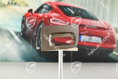 Obudowa przycisku elektrycznie sterowanych szyb, tył, Umber, L