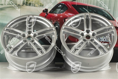 19" Komplet felg Macan Turbo, 8J x 19 ET21 + 9J x 19 ET21