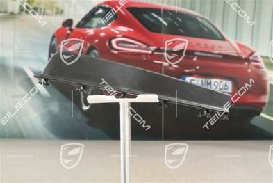 Spoiler nakładki progowej Sport design, czarna satyna, L