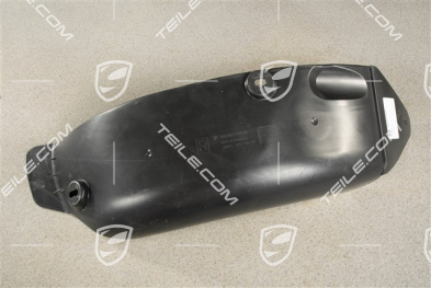Wheel-housing liner, rear, rear part, C4/Targa, R