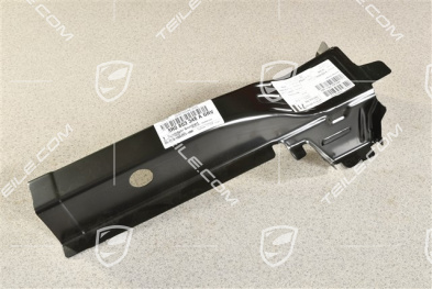 Reserveradmulde Querträgerverstärkung hinten, R