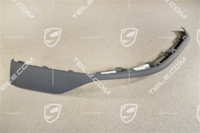 Rear bumper spoiler / lower part trim, Sport Design, R