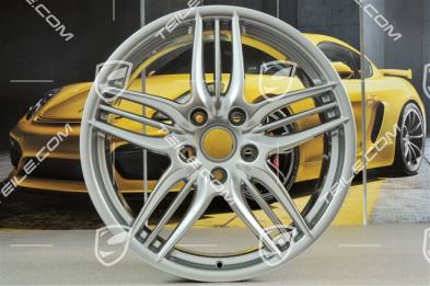 20" Komplet felg Sport Design, 8,5 x 20 ET51 + 11J x 20 ET52, srebrny brylantowy