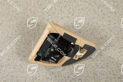 Abdeckung, Armlehne, Leder, Luxorbeige, L
