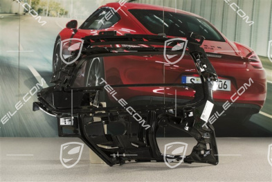 Sport Design, Boczna kratka wentylacyjna zderzaka przedniego, Czarna, R