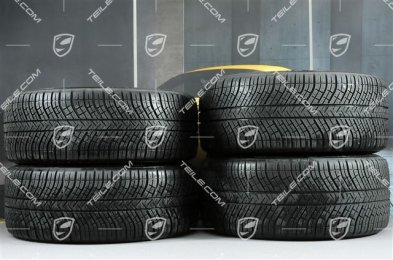 20-inch Cayenne Sport winter wheel set, rims 9J x 20 ET50 + 10,5J x 20 ET64 + NEW Michelin winter tyres 275/45 R20 + 305/40 R20, with TPMS