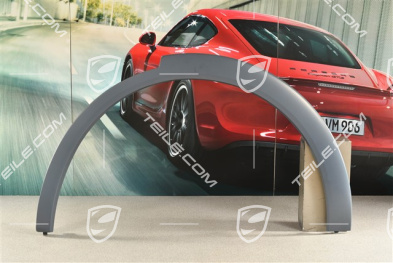 Wheel cover, rear, L