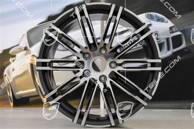 20" Komplet felg Turbo III, felgi przednie 9,5 J x 20 ET 65 + tylne 11 J x 20 ET 68