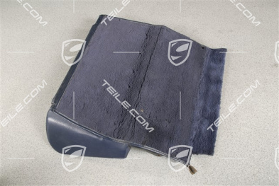 Oparcie tylne, Cabrio, Skóropodobne, Cobalt blue, L