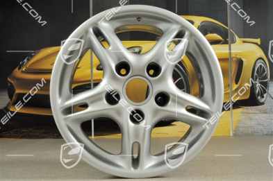 16-inch Boxster wheel set, 6J x 16 ET50 + 7J x 16 ET40