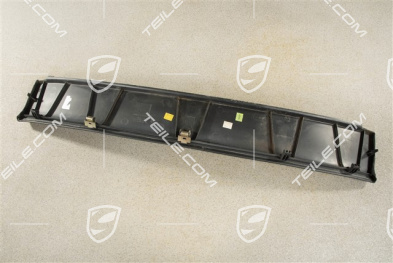 Verkleidung, Rückwand, coupé, Kunstleder, Schwarz