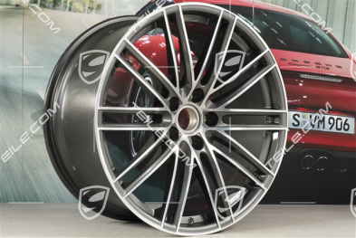 22-inch wheel Turbo IV, 11,5J x 22 ET52