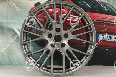 21" Felga Panamera Exclusive Design Sport, 11,5J x 21 ET69, Platinum