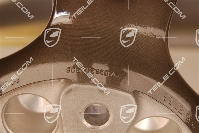 20-inch Turbo II wheel set, 9,5J x 20 ET 65 + 11J x 20 ET68
