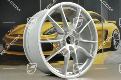20-inch Carrera S III wheel rim set, 8,5J x 20 ET51 + 11J x 20 ET70, brilliant chrome finish