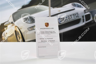 Porsche Classic Zawieszka wymiany-oleju, 20W50, j.niemiecki