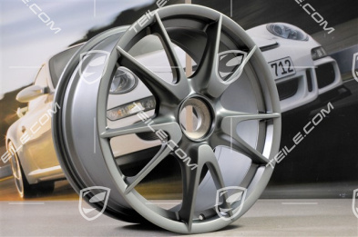 19" Komplet felg GT3 II, tytan met., przód 8,5J x 19 + tył 12J x 19, do GT3