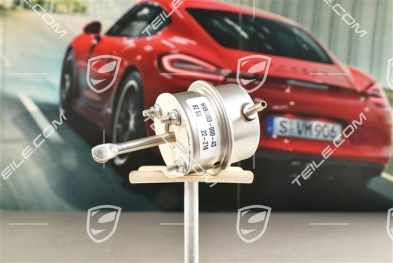 Unterdruckdose vom Hauptschalldämpfer für Abgasklappe, GT3 / GT3RS, L=R