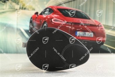 Loudspeaker, rear, Black, Convertible, R