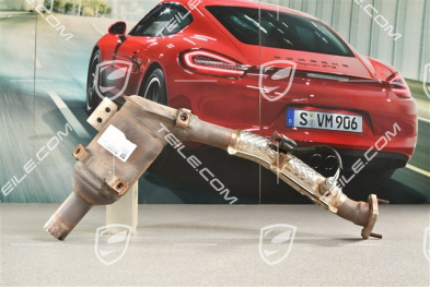 Catalytic converter, 2.5L 150KW, R