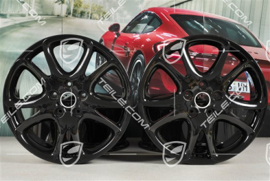 20" Felgensatz Sport Design, SPEEDLINE, Felgen 9J x 20 ET60, schwarz hochglanz