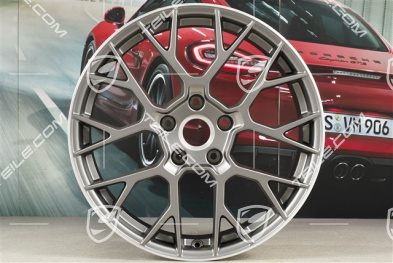 20" RS Spyder, Felge, 8,5J x 20 ET50, Platinum Seidenmatt