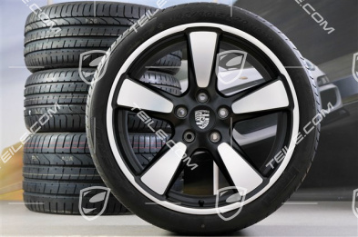 20" Koła letnie komplet Sport Classic, felgi 9J x 20 ET51 + 11,5J x 20 ET48, opony letnie 245/35 ZR20 + 305/30 ZR20, z czujnikami ciśnienia RDK