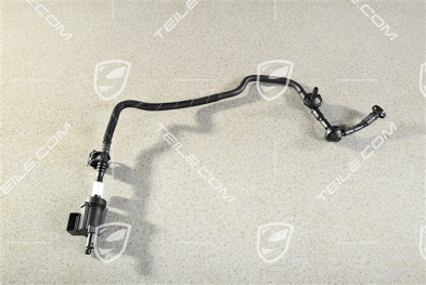 Purge air line - Fuel tank breather, 3,0L