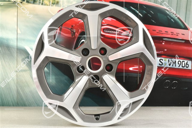 20-inch Rim Offroad Design 9J x 20 ET54, Titanium