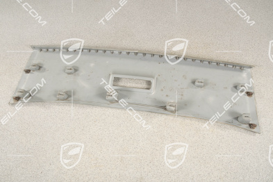 Tapicerka podsufitki, tył, Materiałowa, Steel grey