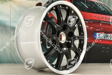 18-inch GT3 Sport Design wheel rim, 9J x 18 ET52, black high gloss